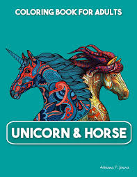See more ideas about unicorn coloring pages, coloring pages, coloring books. Unicorn Horse Coloring Book For Adults Beautiful Coloring Pages An Adult Coloring Book With Fun Relax And Stress Relief Adriana P Jenova 9781721972777 Amazon Com Books