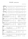 PSALM - partytura - d-dur Sheet music for Alto, Tenor, Bass voice ...