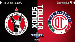 06 de agosto de 2021. Resumen Y Goles Xolos Vs Toluca Liga Bbva Mx Guard1anes 2021 Jornada 4 Youtube