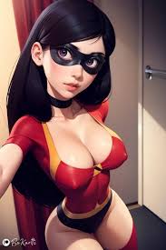 Violet Parr The incredible - Free AI generated porn picture