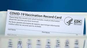 And sellers and buyer are breaking federal law by falsifying vaccine documents and fraudulently reproducing the center centers for disease control and prevention logo, which is featured on every card's upper right hand corner. Hang On To That Covid 19 Vaccination Card It S Important Abc News