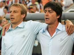 Um die aktuelle lage der nationalelf zu verstehen, lohnt der blick zurück: Jogi Gegen Jurgen Im Jahrhundertspiel Dfb Deutscher Fussball Bund E V