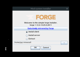 Install and create a valhelsia 2 server in a few clicks with our administration panel. How To Install Forge To Your Server Pebblehost Knowledgebase