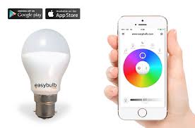 Easybulb Plus Round Wifi Light Bulb Colour Changing Energy Saving