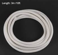 Amazon.com: uxcell 1/4"(6mm) Soft Silicone Bending Insert ...
