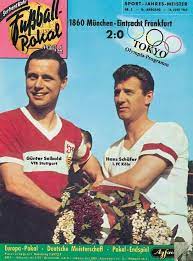 Maximilian arnold führte den vfl wolfsburg in die champions league. Fussball Pokal 1964 Mit Tokio Olympia Programm Von Bahr F64 Gerhard Agon Sportsworld Gmbh