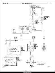 Chassis electrical system wiring diagrams. 1997 Jeep Wrangler Taillight Wiring Diagram Wiring Diagram Wire Cope Reside A Cope Reside A Cinquestorie It