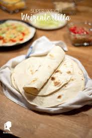 Weiche Weizentortilla Relleomein Weizentortilla Rezepte Wrap Teig Rezept