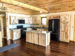You could expand your windows, layout a skylight for an impressive ceiling scenic view, or open up the pine panel kitchen cabinets for sale totally in the direction of your lovely, warm yard. Pine Paneling For Kitchen Cabinets Log Cabin Kitchens Kitchen Remodel Small Log Homes