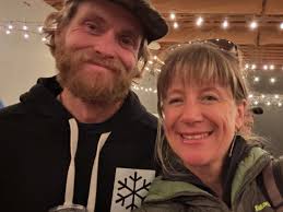 Happy Birthday to my LOVE @markpostle My favorite human, best friend, and  dance partner extraordinaire 🎉 so glad you were born ✨ so happy we found  each other ❤️ . #birthday #love #silly #climbing