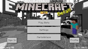 Check spelling or type a new query. Bedrock Edition Beta 1 16 100 51 Official Minecraft Wiki