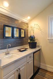 If your bathroom has a sloped ceiling you. Ceiling Molding Bathroom Ideas Photos Houzz