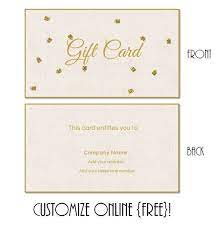 Maybe you would like to learn more about one of these? Gift Card Template 101 Gift Certificate Templates Printable Gift Cards Gift Card Template Free Printable Gift Certificates