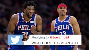 Julius randle and bobby portis partner with hellofresh to help city harvest feed thousands of new york knicks teammates julius randle and bobby portis have joined forces with hellofresh, the. Joel Embiid Tweeted Out A Popular Meme In Reaction To The Tobias Harris Signing Article Bardown