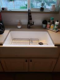See your function and installation options and find the perfect sink for your ktichen. Whitehaven Undermount Single Bowl Farmhouse Kitchen Sink W Tall Apron K 6489 Kohler Kohler