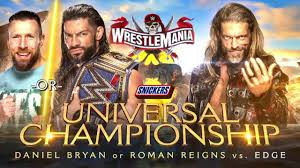 Apr 28, 2020 · the latest tweets from daniel bryan (@wwedanielbryan). Pin By Dawn Hoig On Wwe Pay Per Views Wrestlemania In 2021 Wwe Universal Championship Roman Reigns Professional Wrestling