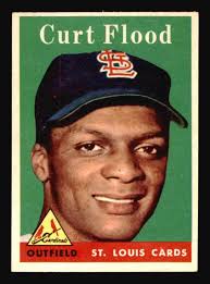 1958 Topps #464 Curtis Flood