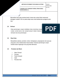 Sepadu mega sdn bhd is a truck rental company that provide a wide range of truck services for cooperate and industrial uses. Method Statement For Grass Cutting