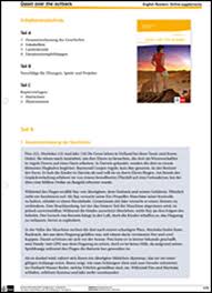 Natürlich nur wenn ihr die geschichte kennt un verstanden habt ! Ernst Klett Verlag Dawn Over The Outback Kopiervorlagen Produktdetails