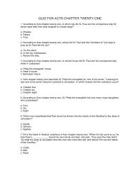 If you are a cruciverbalist or word puzzle enthusiast this . Quiz For Acts Chapter Twenty One