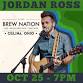 Brew Nation — Jordan Ross | MUSIC event image