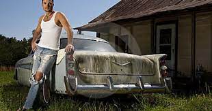 Young Male Model With Old Car By Walter Arce Via Dreamstime Boy Senior Portraits Car Poses Senior Photos Boys