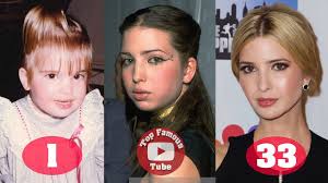 President trump and ivanka criticised over goya support (self.ivankatrump). Ivanka Trump Transformation From 1 To 36 Years Old Youtube