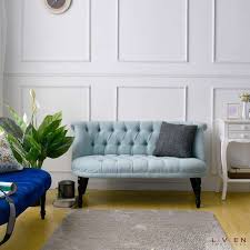 Furniture berkonsep ala princes ini sangat di sukai banyak orang, karena pada hari istimewa pernikahan bisa layaknya bak seorang bangsawan. Jual Livien Sofa Sofa Ruang Tamu Sofa Minimalis Sofa Murah Sofa 2 Seater Jessie Sky Blue Sofa Terbaru Juni 2021 Blibli
