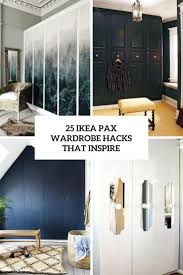 Ikea Pax Wardrobe Hacks That Inspire Cover Ikea Pax Wardrobe Ikea Pax Pax Wardrobe