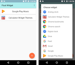 Floating action buttons are implemented in the app's ui for primary actions (promoted actions) for the users and the actions under the floating action button are prioritized by the developer. Float Widget Apk Download For Android Latest Version 1 0 6 Net Matsudamper Smallapp Smallwidget
