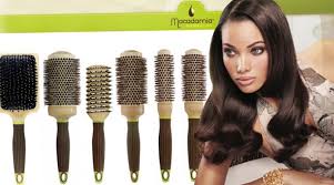 Macadamia unisex hair brushes & combs. Macadamia Comb Macadamia Brush With Natural Oil Paddle Cushion Brush