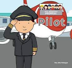 Kumpulan gambar kartun hello kitty yang lucu; Jual Seri Mengenal Profesi Pilot Di Lapak Kaget Shop Bukalapak