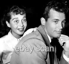 GAIL RUSSELL GUY MADISON CANDID 8X10 PHOTO grr9