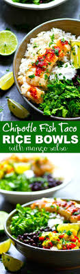 We did not find results for: Chipotle Fish Taco Rice Bowls With Mango Salsa