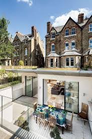 Fortunately, it can be more cost effective to expand beneath your current property with a basement excavation. Victorian Basement Extension Homebuilding Renovating Victorian Townhouse Contemporary Exterior Design Contemporary House Design