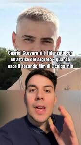 #gabrielguevara si è fidanzato con un'attrice de #ilsegreto! E vi dico  quando esce il secondo film di #ècolpamia! #davedere #cinematok