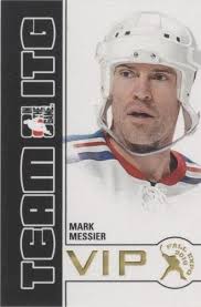 2013 ITG Draft Prospects Mark Messier Draft Suprises Silver #161 Hockey  Card