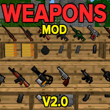 More than 30 different types of guns. Guns Mods For Minecraft Pe Mods Without The Internet Easy Installation