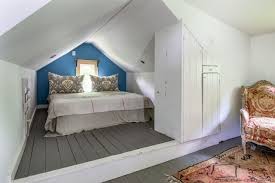 a cozy lock tender's cottage along the