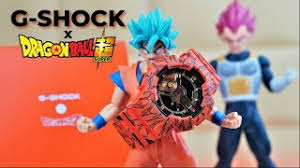 Casio launched the collaborative timepiece in japan first. G Shock X Dragon Ball Z Ga 110jdb The Hidden Message On The Watch Youtube