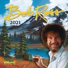 Bob ross died in 1995, which means there haven't been new episodes of his show, the joy of painting, in more than 25 years. Bob Ross 2021 Wandkalender Ross Bob Amazon De Bucher