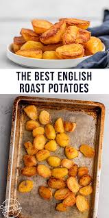 English Roast Potatoes Recipe English Roast Perfect Roast Potatoes Kitchen Recipes