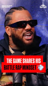 The Game drops Draft Day wisdom & battle rap mentality 💨💨💨, ALL THE  SMOKE with the legendary LA rapper is available