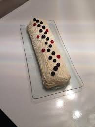 Buche De Noel Aux Fruits Et Mascarpone Recette Buche De Noel Aux Fruits Buche De Noel Mascarpone