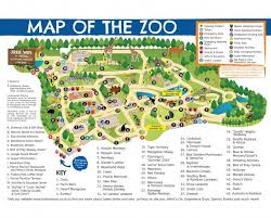 Banham Zoo Map Zoo Map Memphis Zoo Zoo