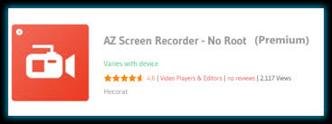 Nov 03, 2021 · az screen recorder is an app to record everything that happens on the screen of your android device without having to have the device rooted. Az Screen Recorder No Root V5 4 9 Premium Apk Upd Legionprogramas