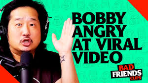 Bobby Lee Is DISGUSTED By 'I Want To Be Ninja' Viral Video