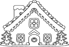 Maybe you would like to learn more about one of these? 22 Marvelous Image Of Gingerbread House Coloring Pages Davemelillo Com Candy Coloring Pages House Colouring Pages Gingerbread House Coloring Page