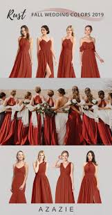 Rust Bridesmaid Dresses Azazie Rust Bridesmaid Dress Orange Bridesmaid Dresses Burnt Orange Bridesmaid Dresses