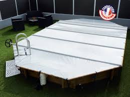 Ouvrez les portes du plus beau magasin du web ! Couverture De Securite A Barres Walu Pool Woodstar 4 Saisons Nfp90 308 Marchedelapiscine Com